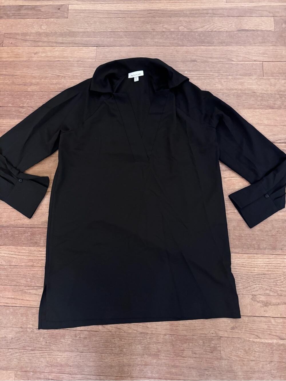 Prologue Women's Black Mini A-Line Dress - Size M
b2